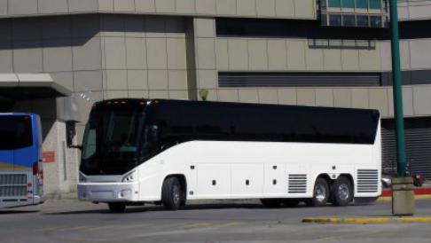  one of our charter bus rentals in the new york area 